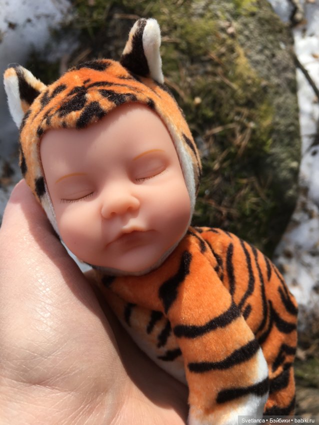 В сказочном лесу — Куклы Anne Geddes (Анна Геддес): малыши