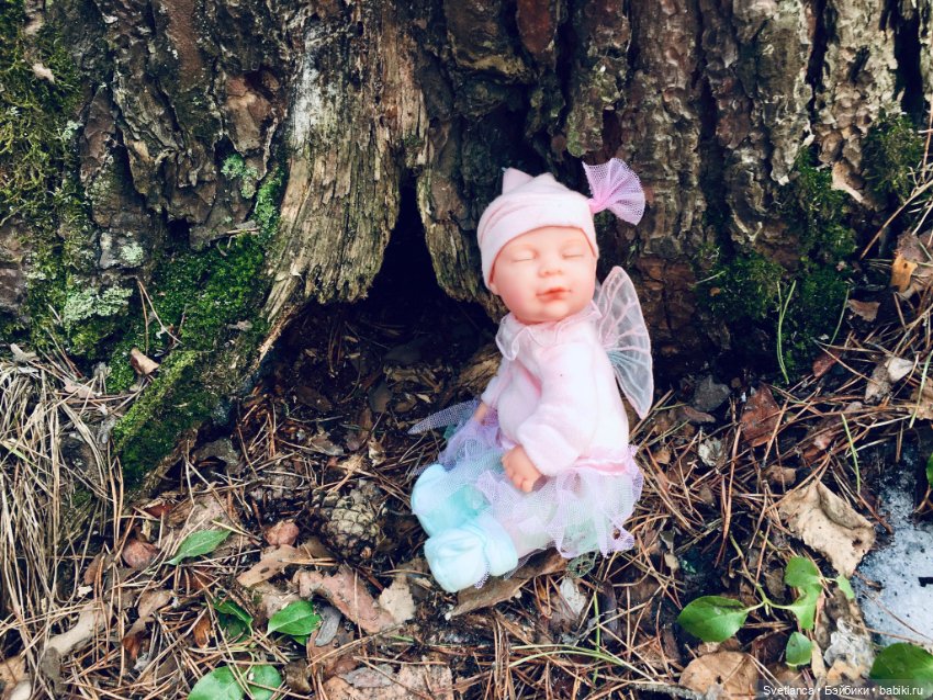 В сказочном лесу — Куклы Anne Geddes (Анна Геддес): малыши (фото 3)