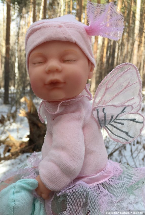 В сказочном лесу — Куклы Anne Geddes (Анна Геддес): малыши