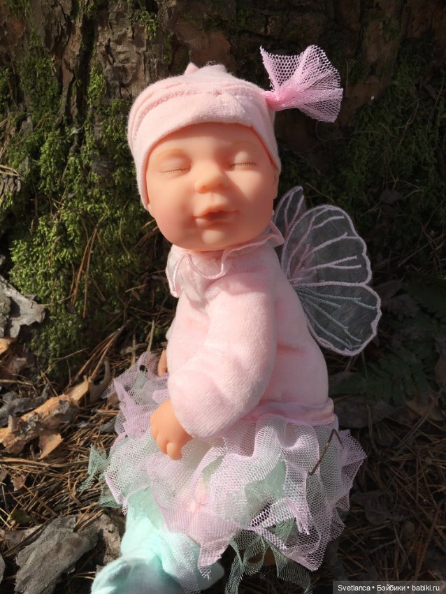 В сказочном лесу — Куклы Anne Geddes (Анна Геддес): малыши