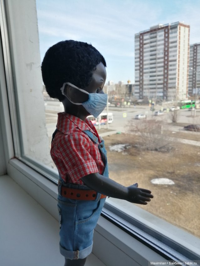 #Я ОСТАЮСЬ ДОМА , Негритенок СССР (фото 5)