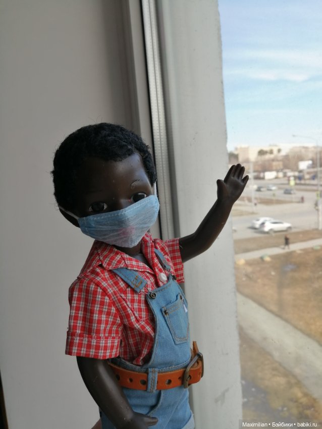 #Я ОСТАЮСЬ ДОМА , Негритенок СССР (фото 7)