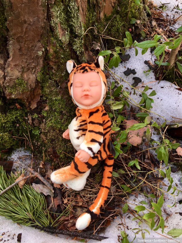 В сказочном лесу — Куклы Anne Geddes (Анна Геддес): малыши (фото 5)