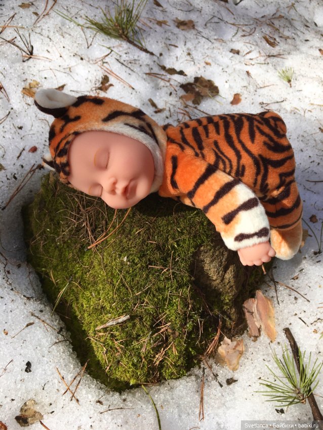 В сказочном лесу — Куклы Anne Geddes (Анна Геддес): малыши