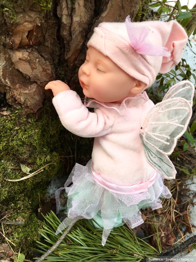 В сказочном лесу — Куклы Anne Geddes (Анна Геддес): малыши (фото 6)