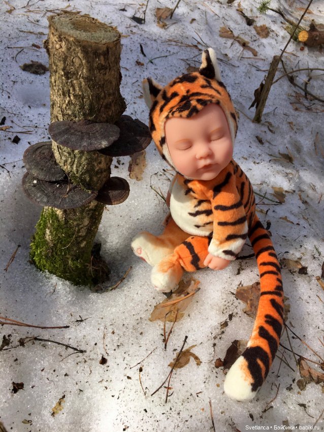 В сказочном лесу — Куклы Anne Geddes (Анна Геддес): малыши