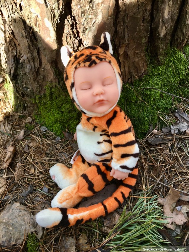 В сказочном лесу — Куклы Anne Geddes (Анна Геддес): малыши