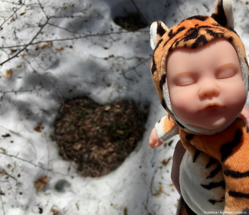 В сказочном лесу — Куклы Anne Geddes (Анна Геддес): малыши