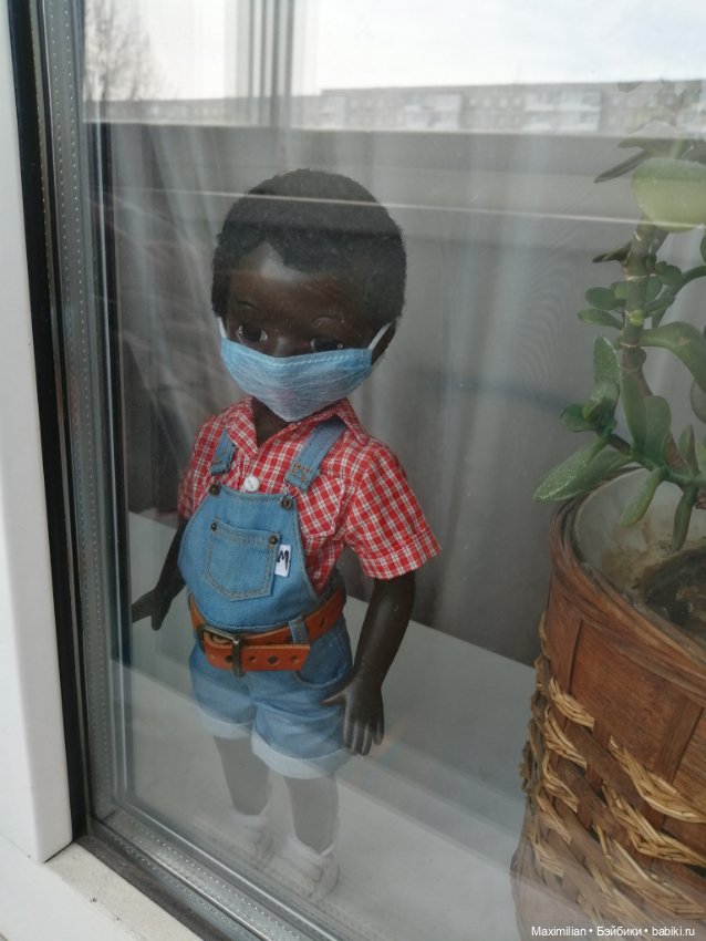 #Я ОСТАЮСЬ ДОМА , Негритенок СССР (фото 4)