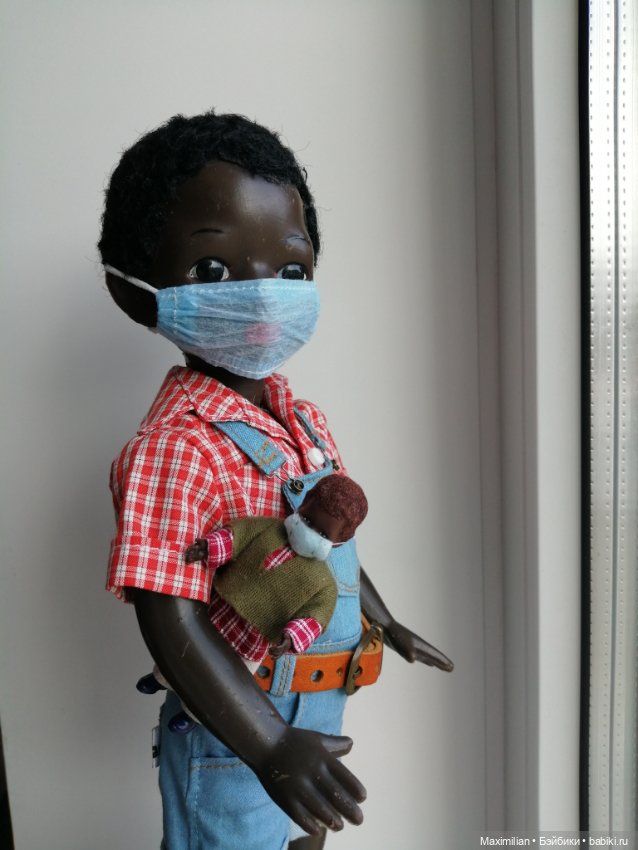 #Я ОСТАЮСЬ ДОМА , Негритенок СССР (фото 3)