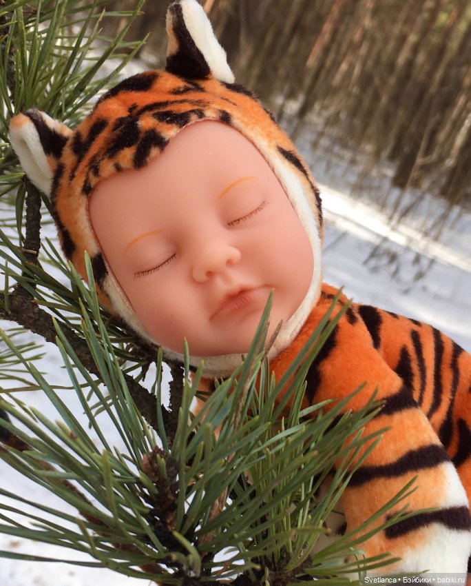 В сказочном лесу — Куклы Anne Geddes (Анна Геддес): малыши