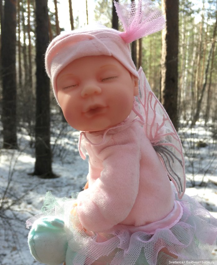 В сказочном лесу — Куклы Anne Geddes (Анна Геддес): малыши (фото 10)