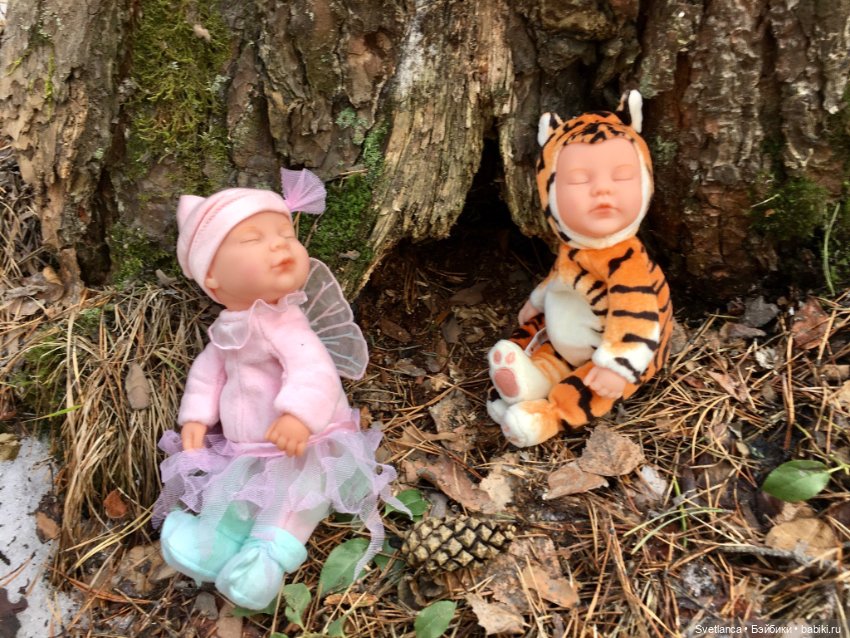В сказочном лесу — Куклы Anne Geddes (Анна Геддес): малыши (фото 2)