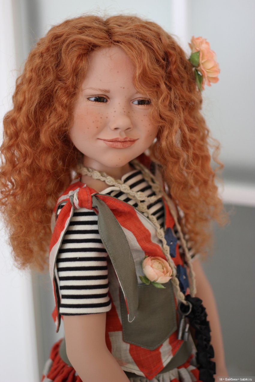 Alix от Zwergnase — Куклы Zwergnase (Цвергназе/Цверги): фото (фото 4)