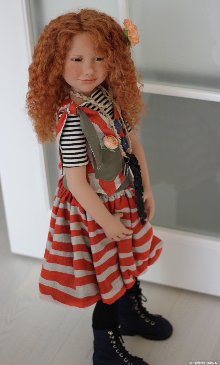 Alix от Zwergnase — Куклы Zwergnase (Цвергназе/Цверги): фото (фото 5)