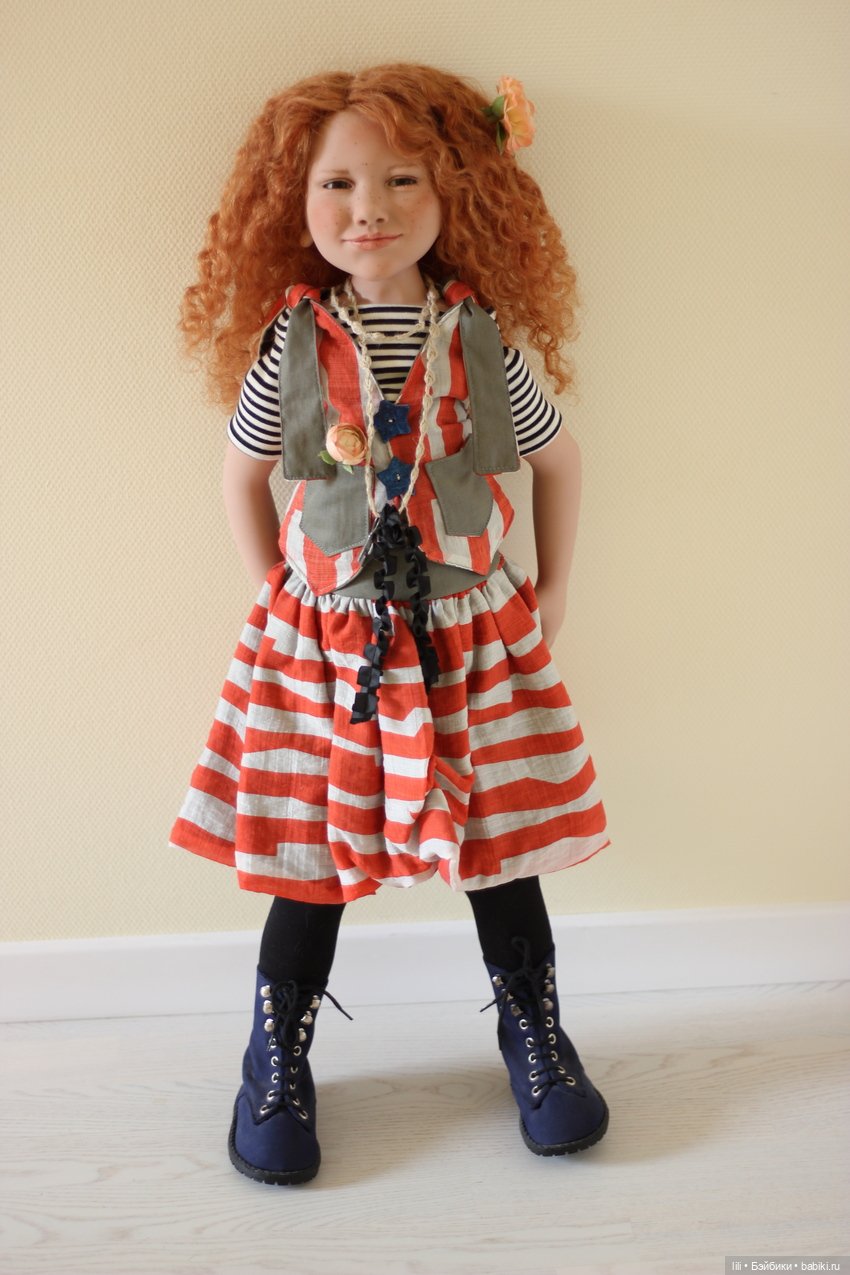 Alix от Zwergnase — Куклы Zwergnase (Цвергназе/Цверги): фото (фото 6)