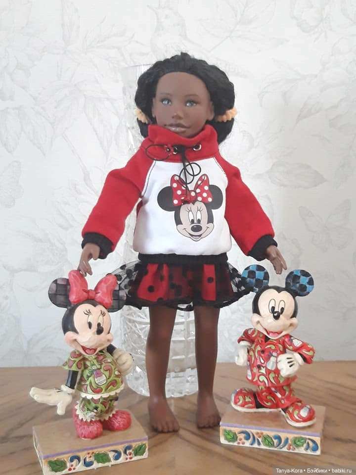 Ленеда и семейство Маус — Куклы LeeAnn (Denis Bastien) и Marianna Oldenburg: винил (фото 5)