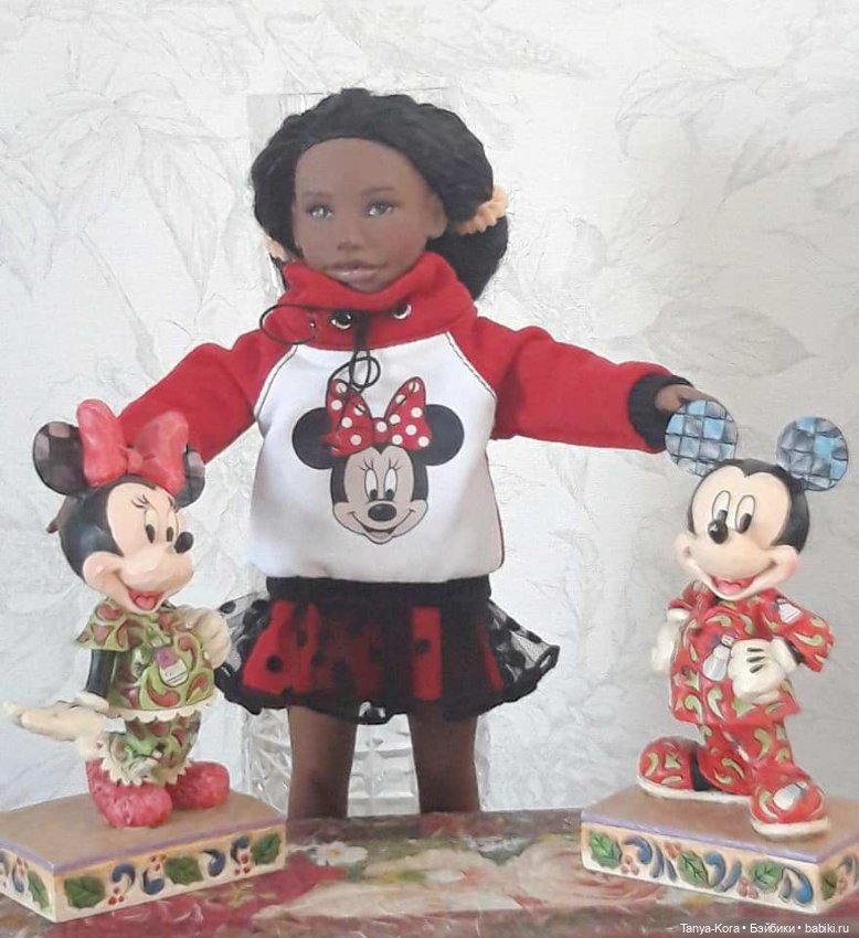 Ленеда и семейство Маус — Куклы LeeAnn (Denis Bastien) и Marianna Oldenburg: винил (фото 7)