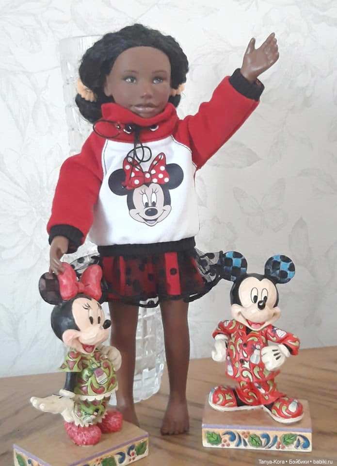 Ленеда и семейство Маус — Куклы LeeAnn (Denis Bastien) и Marianna Oldenburg: винил (фото 4)