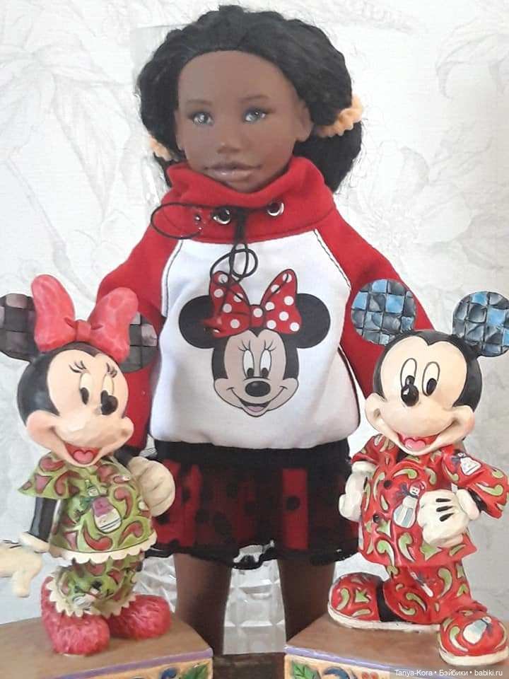 Ленеда и семейство Маус — Куклы LeeAnn (Denis Bastien) и Marianna Oldenburg: винил (фото 3)