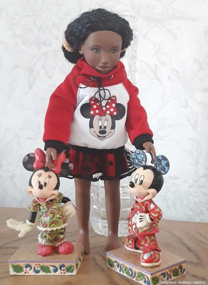 Ленеда и семейство Маус — Куклы LeeAnn (Denis Bastien) и Marianna Oldenburg: винил (фото 6)