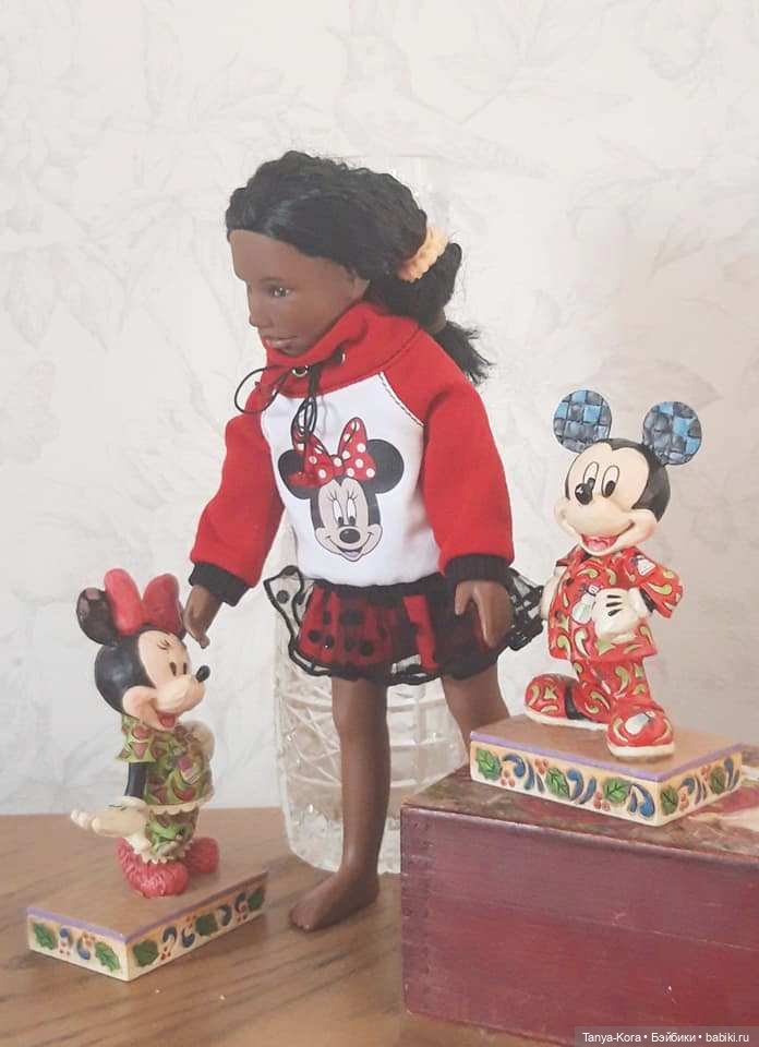 Ленеда и семейство Маус — Куклы LeeAnn (Denis Bastien) и Marianna Oldenburg: винил (фото 2)