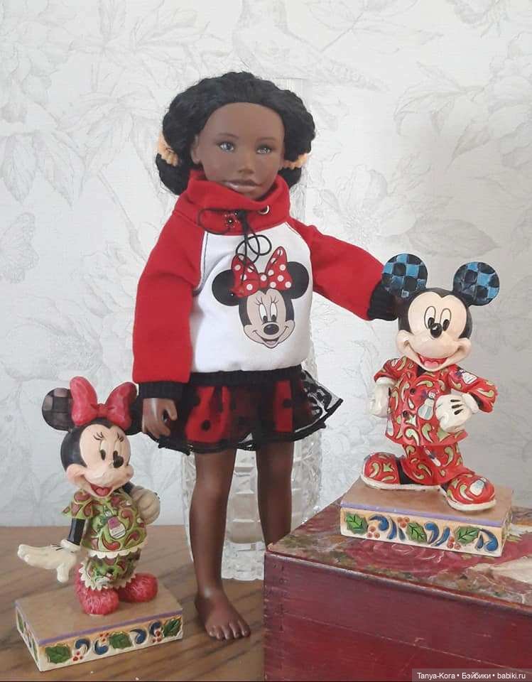 Ленеда и семейство Маус — Куклы LeeAnn (Denis Bastien) и Marianna Oldenburg: винил