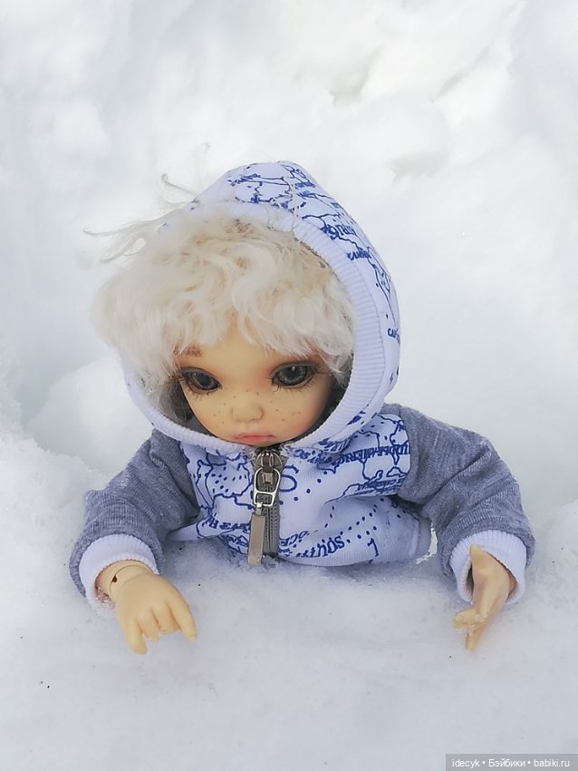 Это в городе тепло и сыро, а за городом - зима, зима, зима (фото 5)