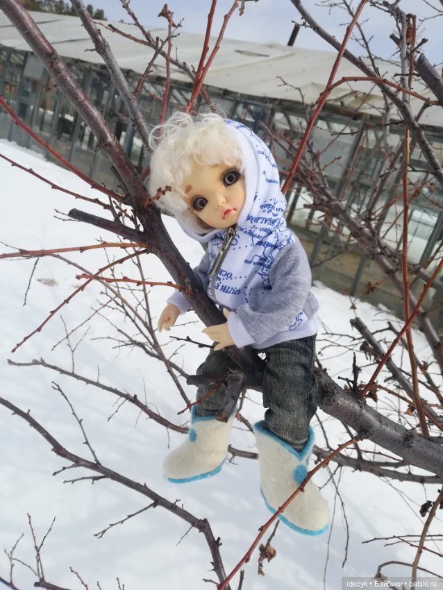 Это в городе тепло и сыро, а за городом - зима, зима, зима (фото 4)