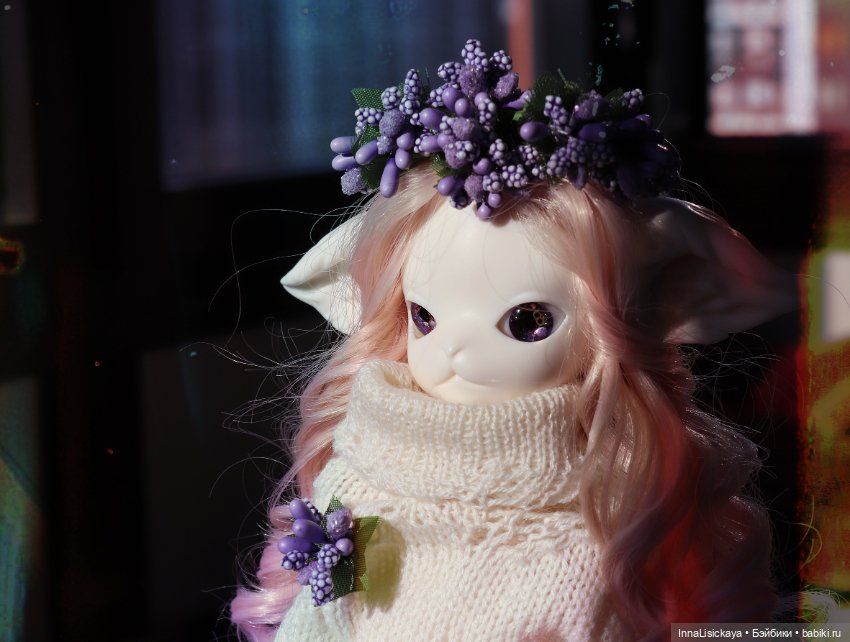 Моя красавица Miss kitty — Куклы Dollzone (Доллзон): BJD (БЖД)