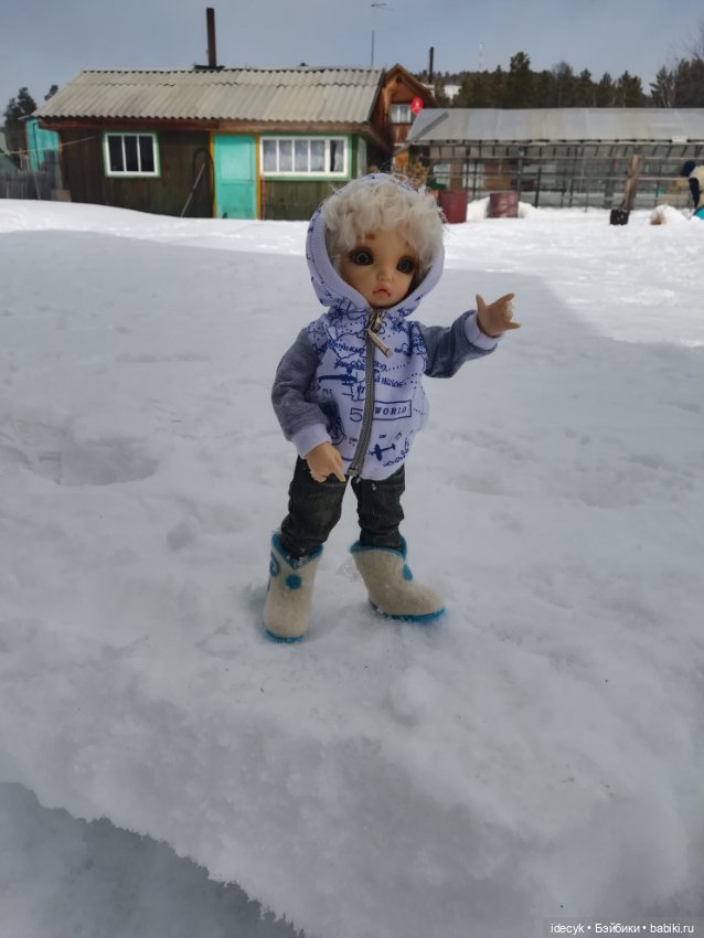 Это в городе тепло и сыро, а за городом - зима, зима, зима (фото 3)