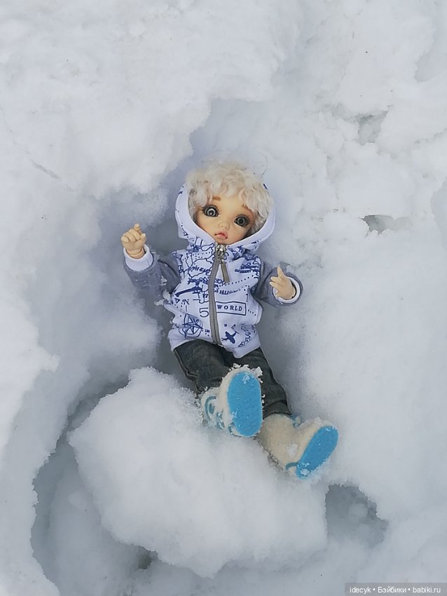 Это в городе тепло и сыро, а за городом - зима, зима, зима (фото 6)