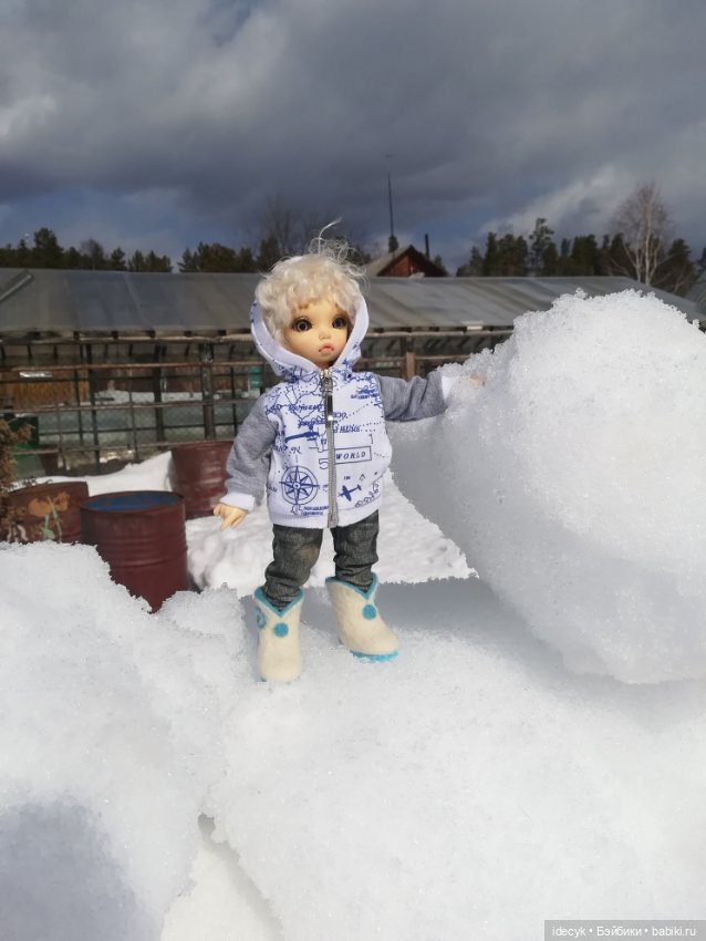 Это в городе тепло и сыро, а за городом - зима, зима, зима (фото 10)
