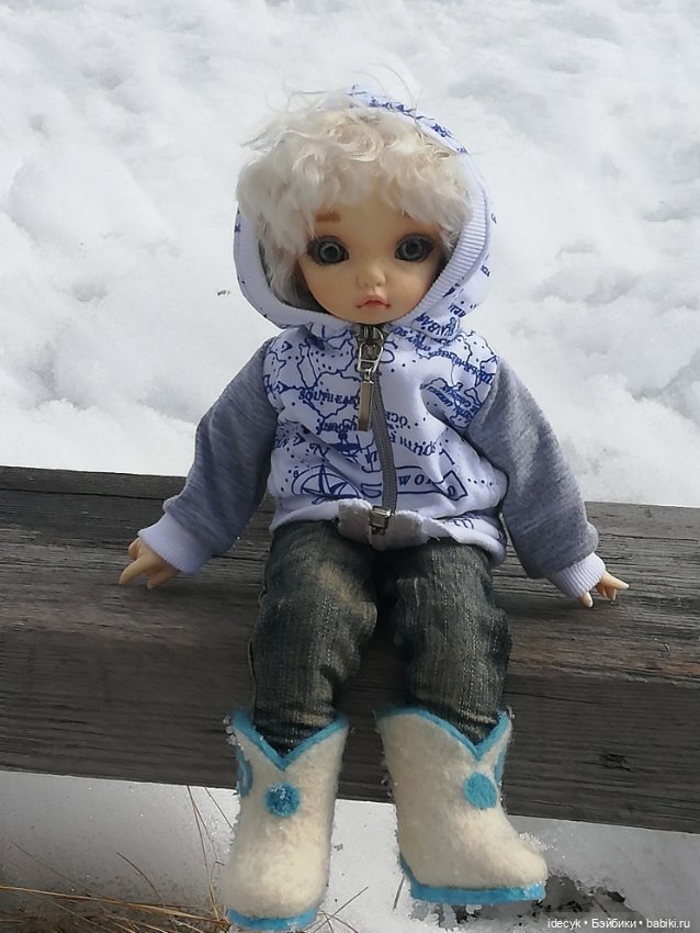 Это в городе тепло и сыро, а за городом - зима, зима, зима (фото 7)