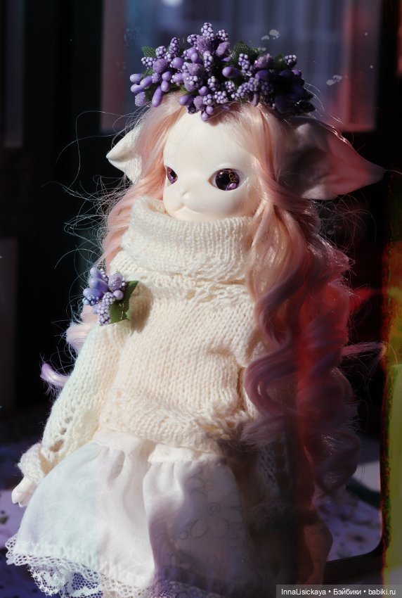 Моя красавица Miss kitty — Куклы Dollzone (Доллзон): BJD (БЖД) (фото 2)