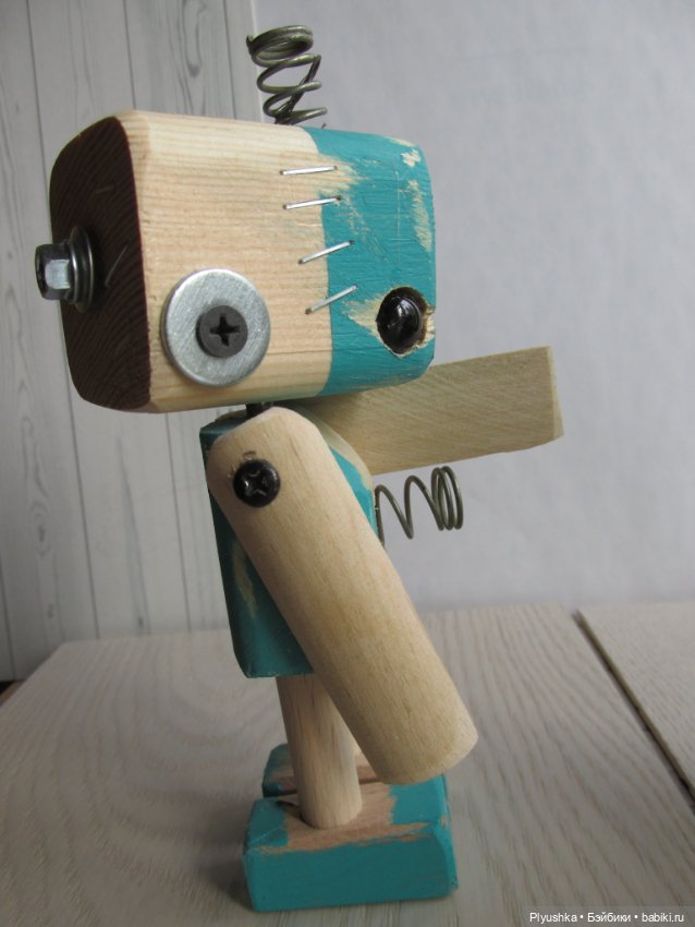 Грустное прибавление в куклосемействе. Часть 1. Роботы. Плачущий Валли (фото 5)