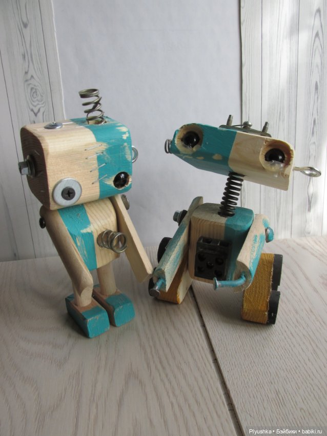 Грустное прибавление в куклосемействе. Часть 1. Роботы. Плачущий Валли