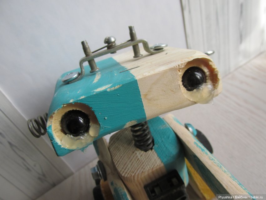 Грустное прибавление в куклосемействе. Часть 1. Роботы. Плачущий Валли (фото 6)