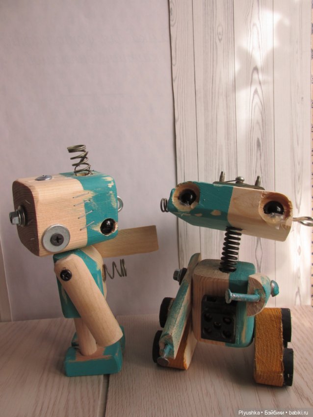 Грустное прибавление в куклосемействе. Часть 1. Роботы. Плачущий Валли (фото 4)