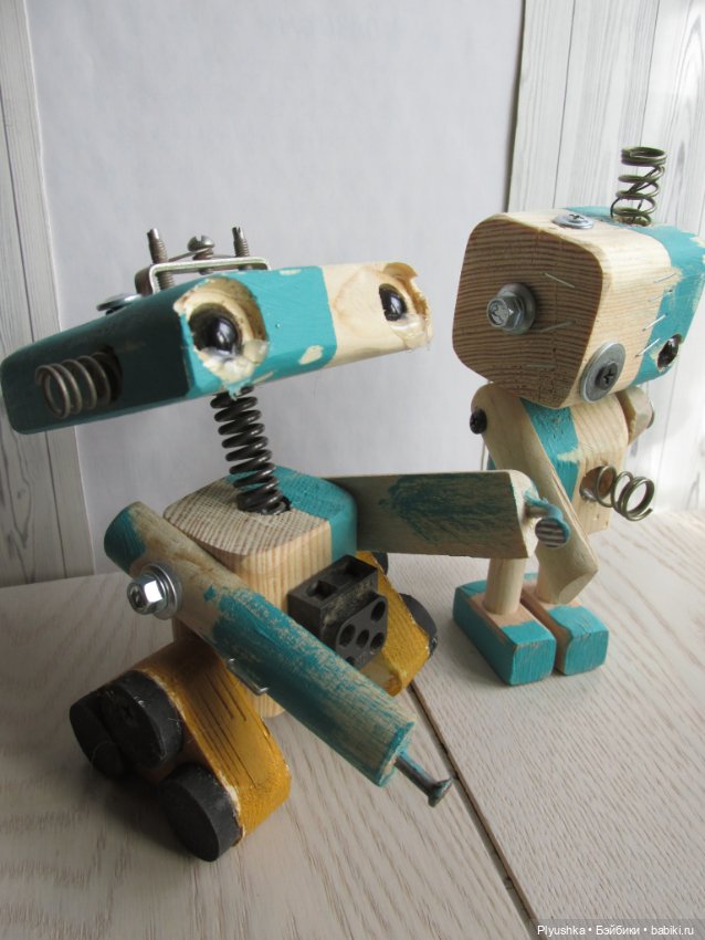 Грустное прибавление в куклосемействе. Часть 1. Роботы. Плачущий Валли (фото 7)