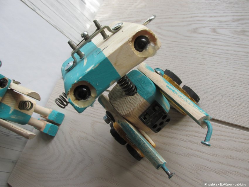 Грустное прибавление в куклосемействе. Часть 1. Роботы. Плачущий Валли (фото 2)