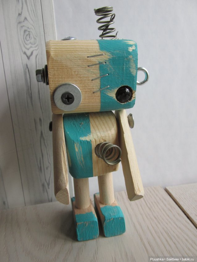 Грустное прибавление в куклосемействе. Часть 1. Роботы. Плачущий Валли (фото 3)