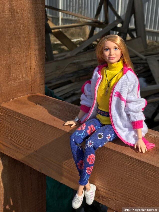 Я и моя тень — Куклы Barbie (Барби): Looks (фото 2)