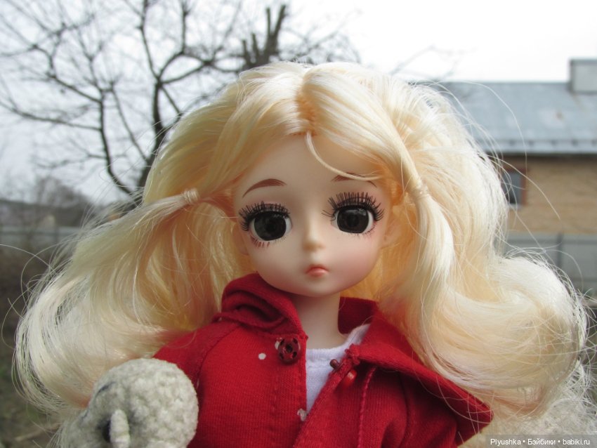 Грустное прибавление в куклосемействе. Часть 3. Развеселить Несмеяну (фото 9)