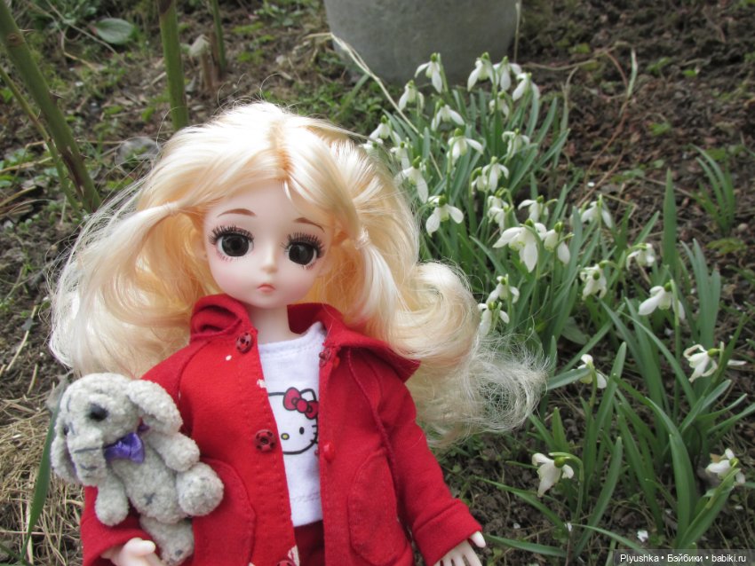 Грустное прибавление в куклосемействе. Часть 3. Развеселить Несмеяну (фото 3)