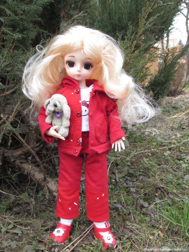 Грустное прибавление в куклосемействе. Часть 3. Развеселить Несмеяну (фото 4)