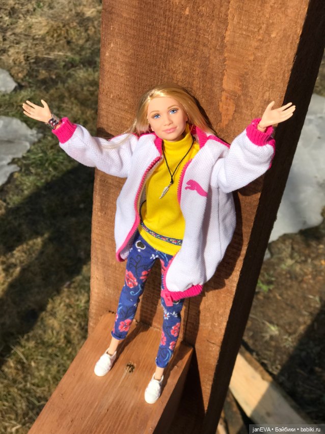 Я и моя тень — Куклы Barbie (Барби): Looks (фото 6)