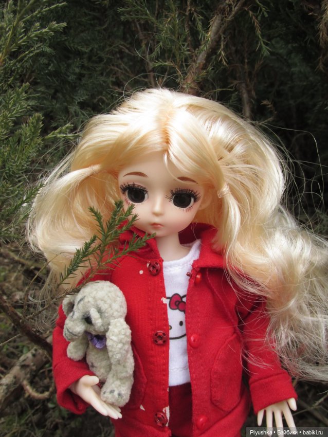 Грустное прибавление в куклосемействе. Часть 3. Развеселить Несмеяну (фото 5)