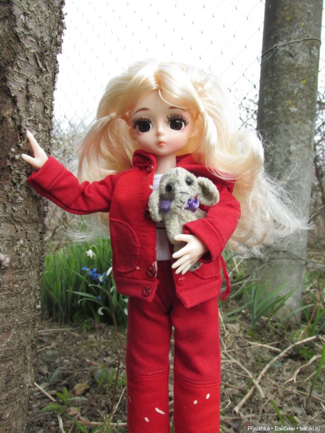 Грустное прибавление в куклосемействе. Часть 3. Развеселить Несмеяну