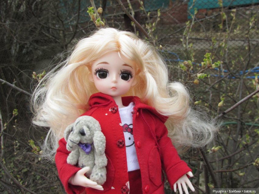 Грустное прибавление в куклосемействе. Часть 3. Развеселить Несмеяну (фото 6)